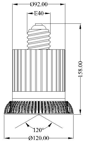 UFOLED High Bay Down Light